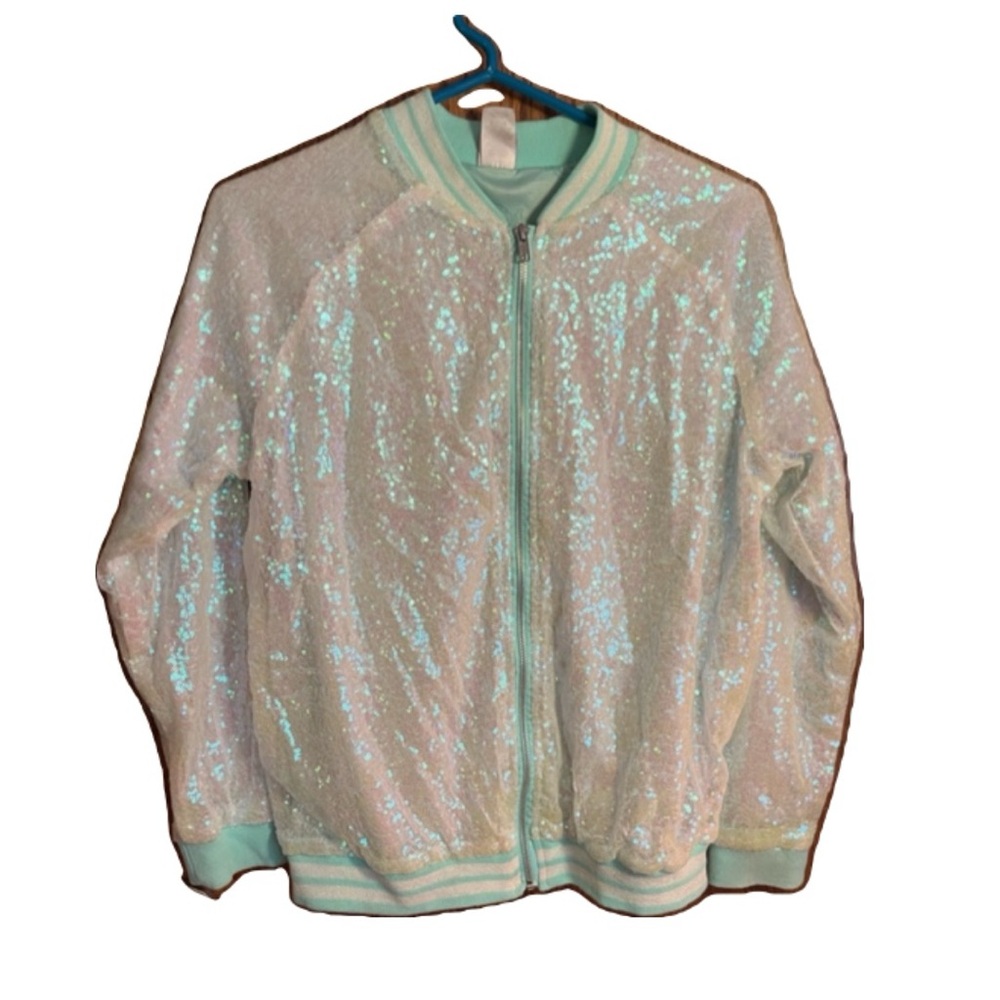 Disney The Little Mermaid Girls Jacket